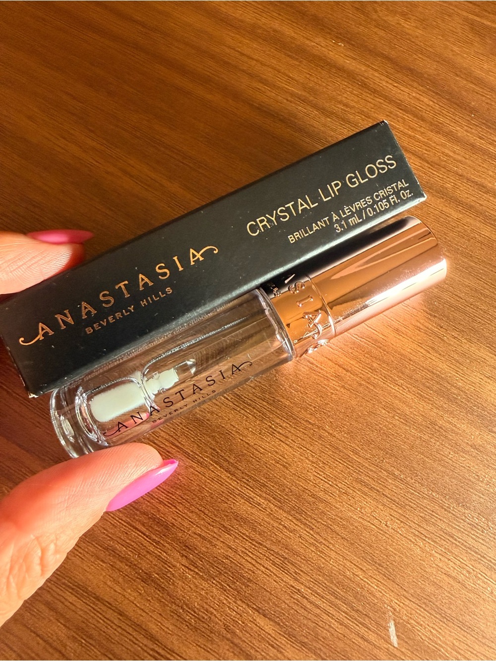 Anastasia Beverly Hills Crystal Lip Gloss in Glass (Clear)